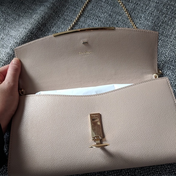 Salvatore Ferragamo Gancini Mini Bag Clutch Purse - Picture 5 of 8